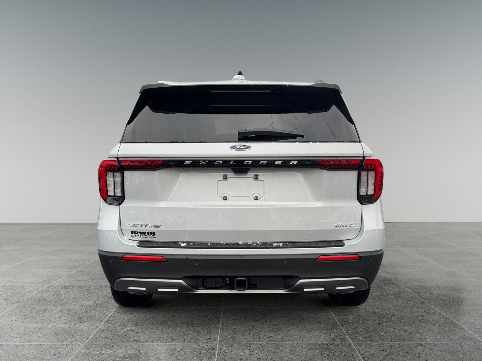 2026 Ford Explorer Active with 200A Pkg