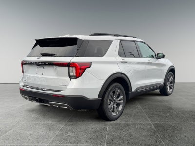 2026 Ford Explorer Active with 200A Pkg