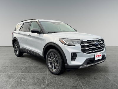 2026 Ford Explorer Active with 200A Pkg