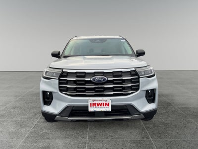 2026 Ford Explorer Active with 200A Pkg