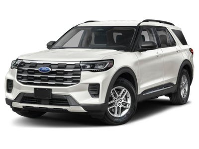 2027 Ford Explorer Active with 200A Pkg