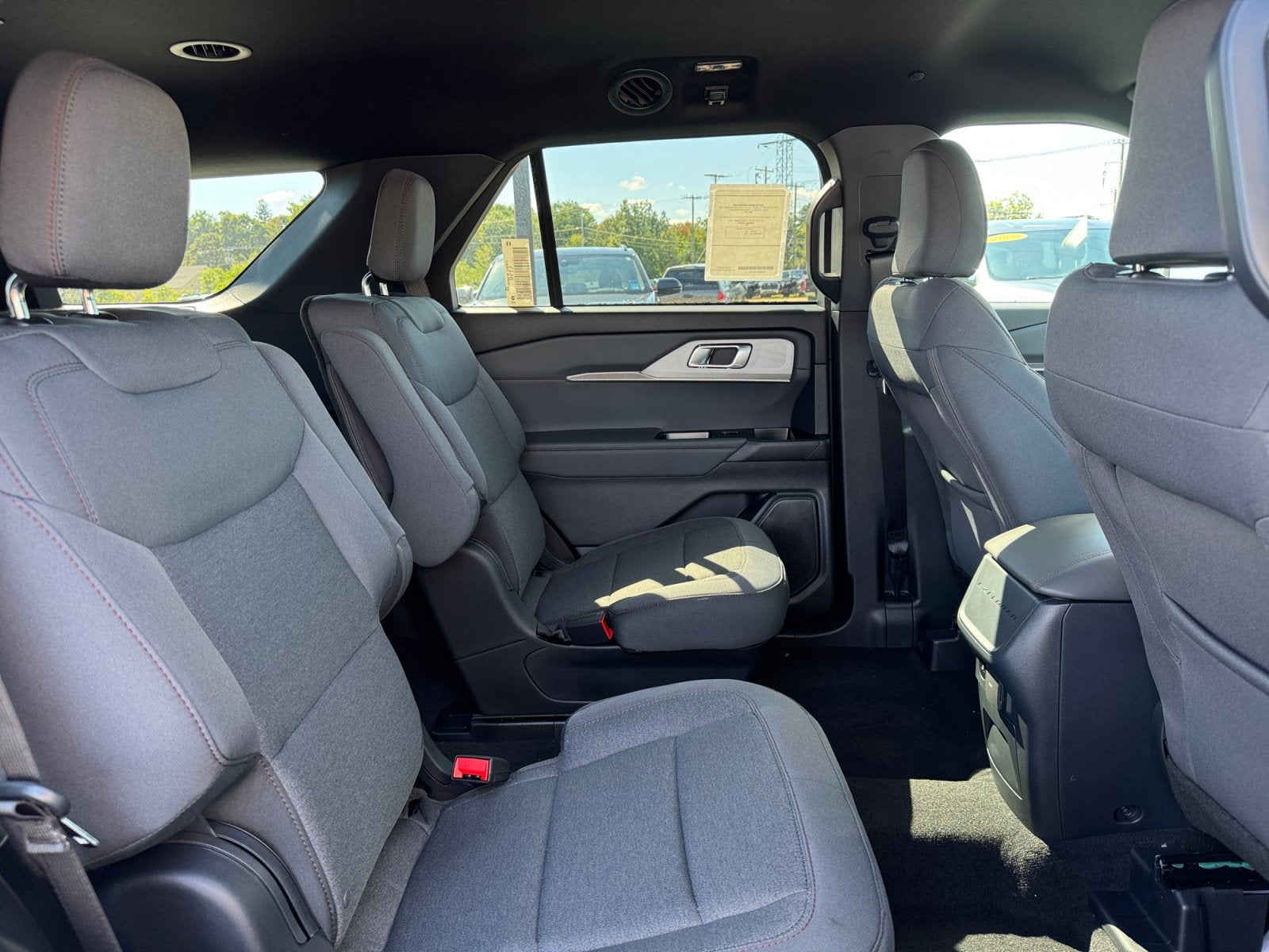 2027 Ford Explorer Active with 200A Pkg