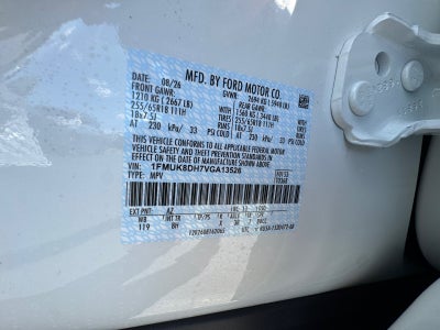 2027 Ford Explorer Active with 200A Pkg