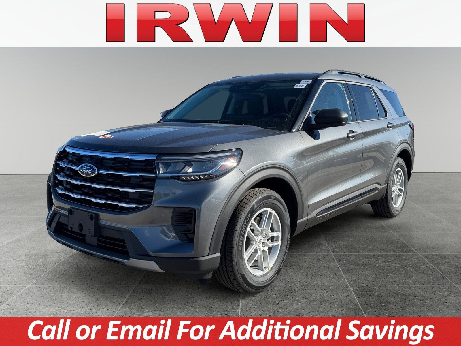 2026 Ford Explorer Active with 200A Pkg