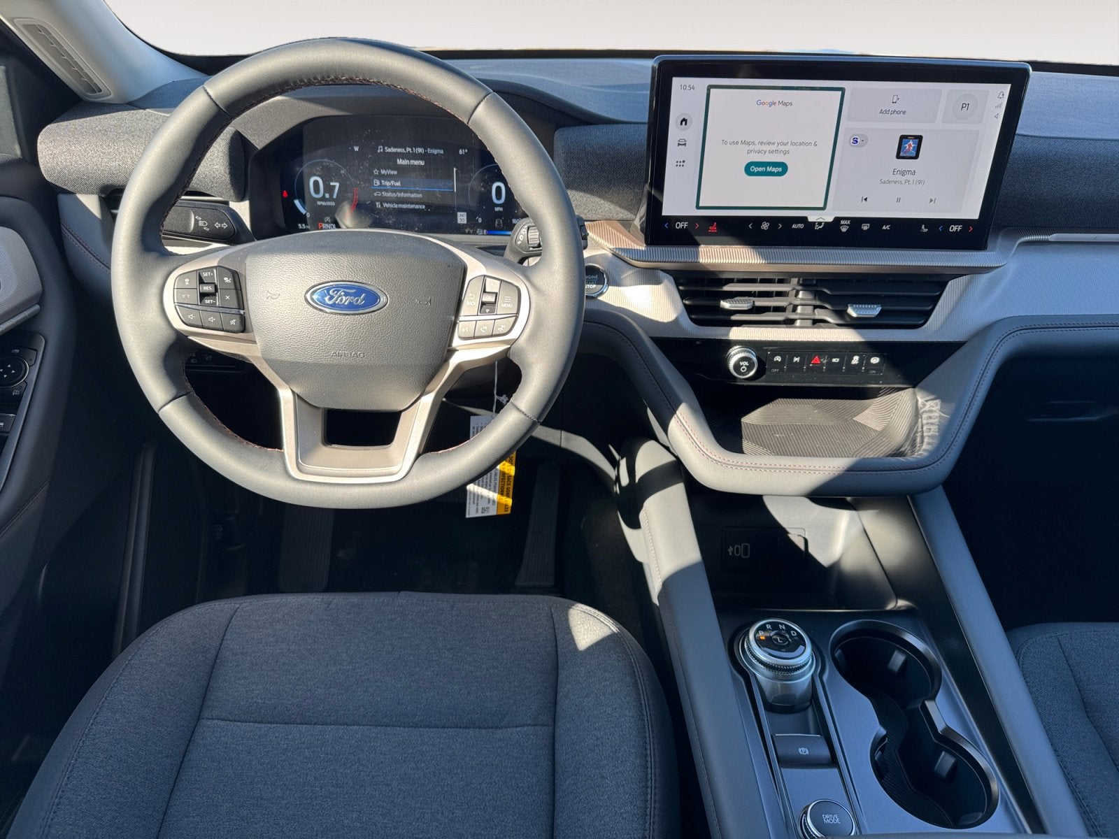 2026 Ford Explorer Active with 200A Pkg