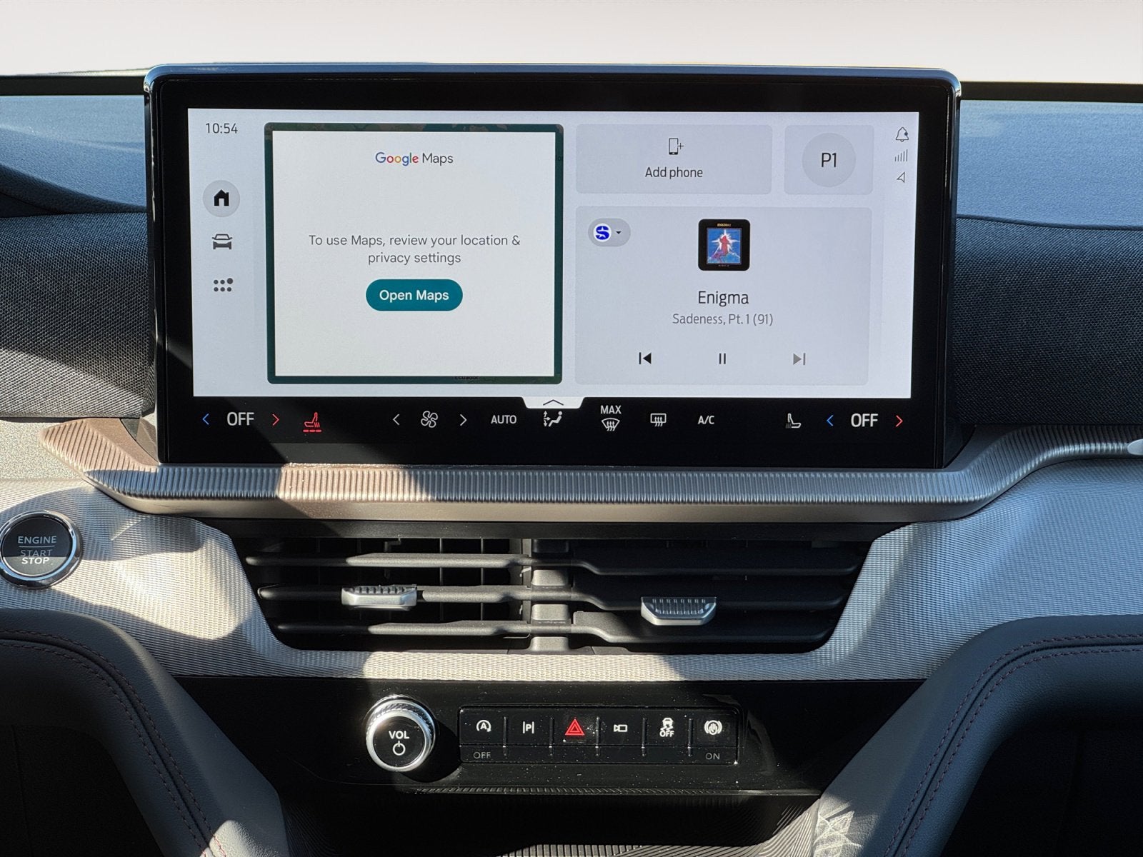 2026 Ford Explorer Active with 200A Pkg