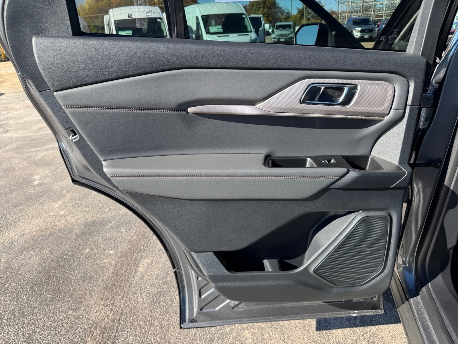 2026 Ford Explorer Active with 200A Pkg