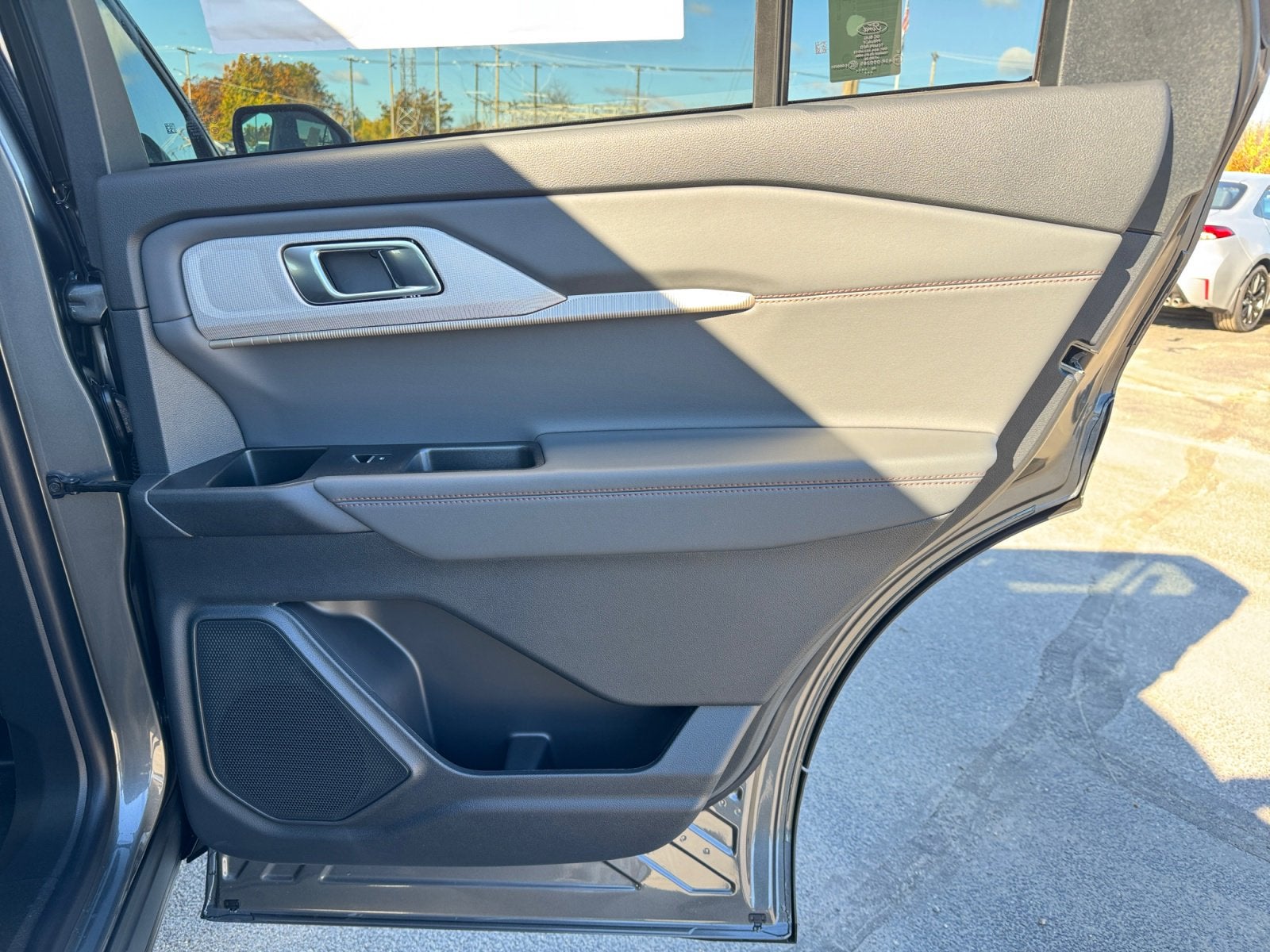 2026 Ford Explorer Active with 200A Pkg