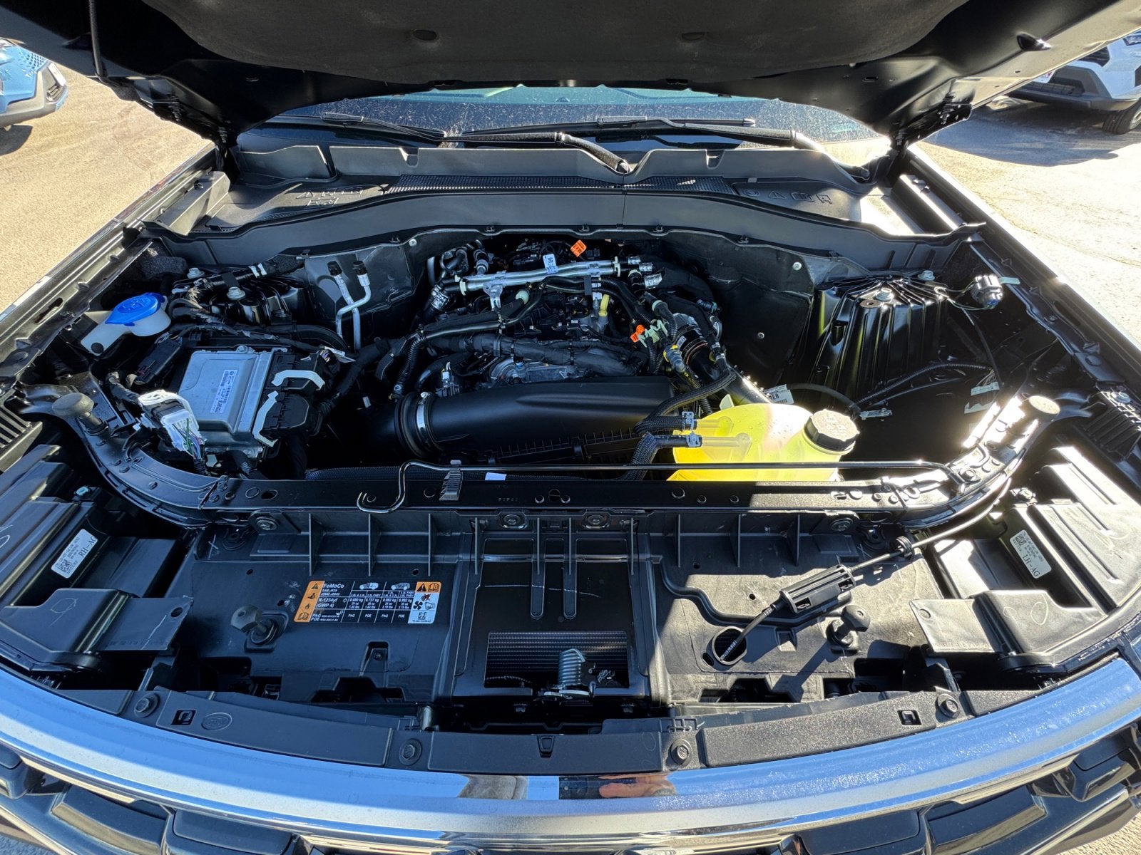 2026 Ford Explorer Active with 200A Pkg