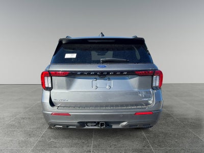 2026 Ford Explorer Active with 200A Pkg