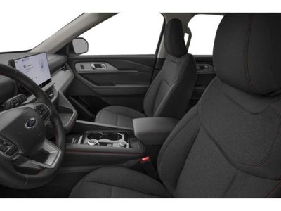 2026 Ford Explorer Active with 200A Pkg