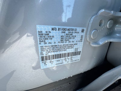 2026 Ford Explorer Active with 200A Pkg