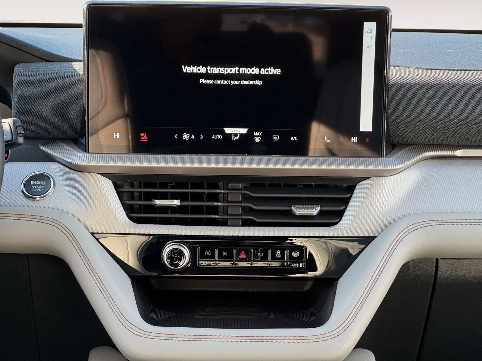 2026 Ford Explorer Active with 200A Pkg