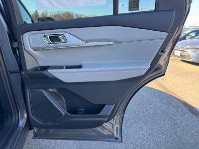 2026 Ford Explorer Active with 200A Pkg