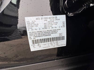 2026 Ford Explorer Platinum