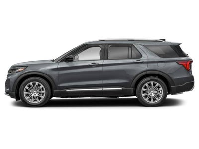 2027 Ford Explorer Platinum