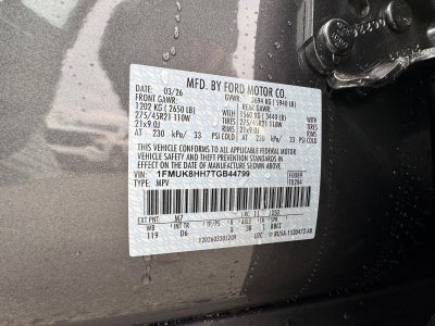 2026 Ford Explorer Platinum