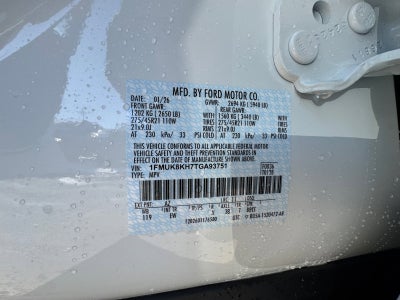 2026 Ford Explorer ST-Line