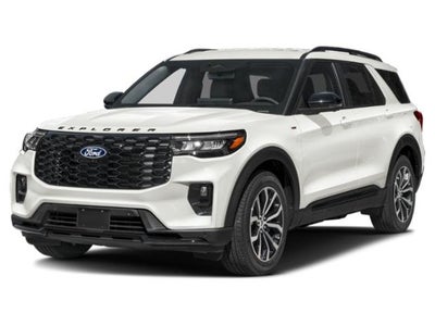 2027 Ford Explorer ST-Line