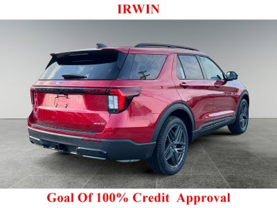 2026 Ford Explorer ST-Line