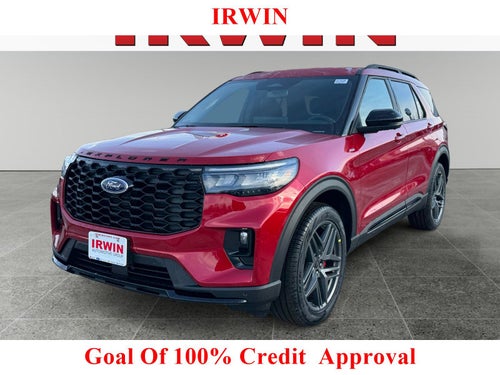 2026 Ford Explorer ST-Line