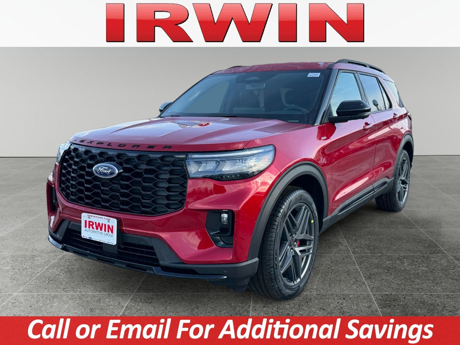 2026 Ford Explorer ST-Line