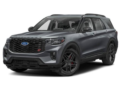 2027 Ford Explorer ST