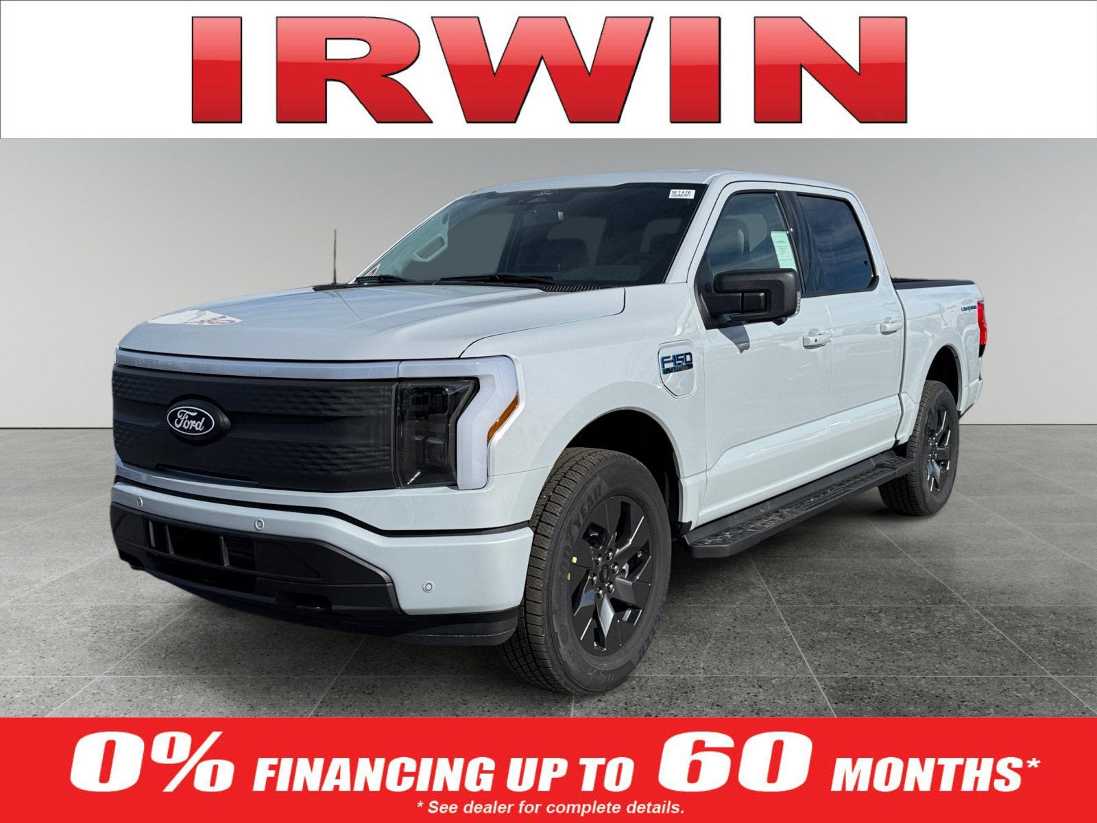 2025 Ford F-150 Lightning Flash