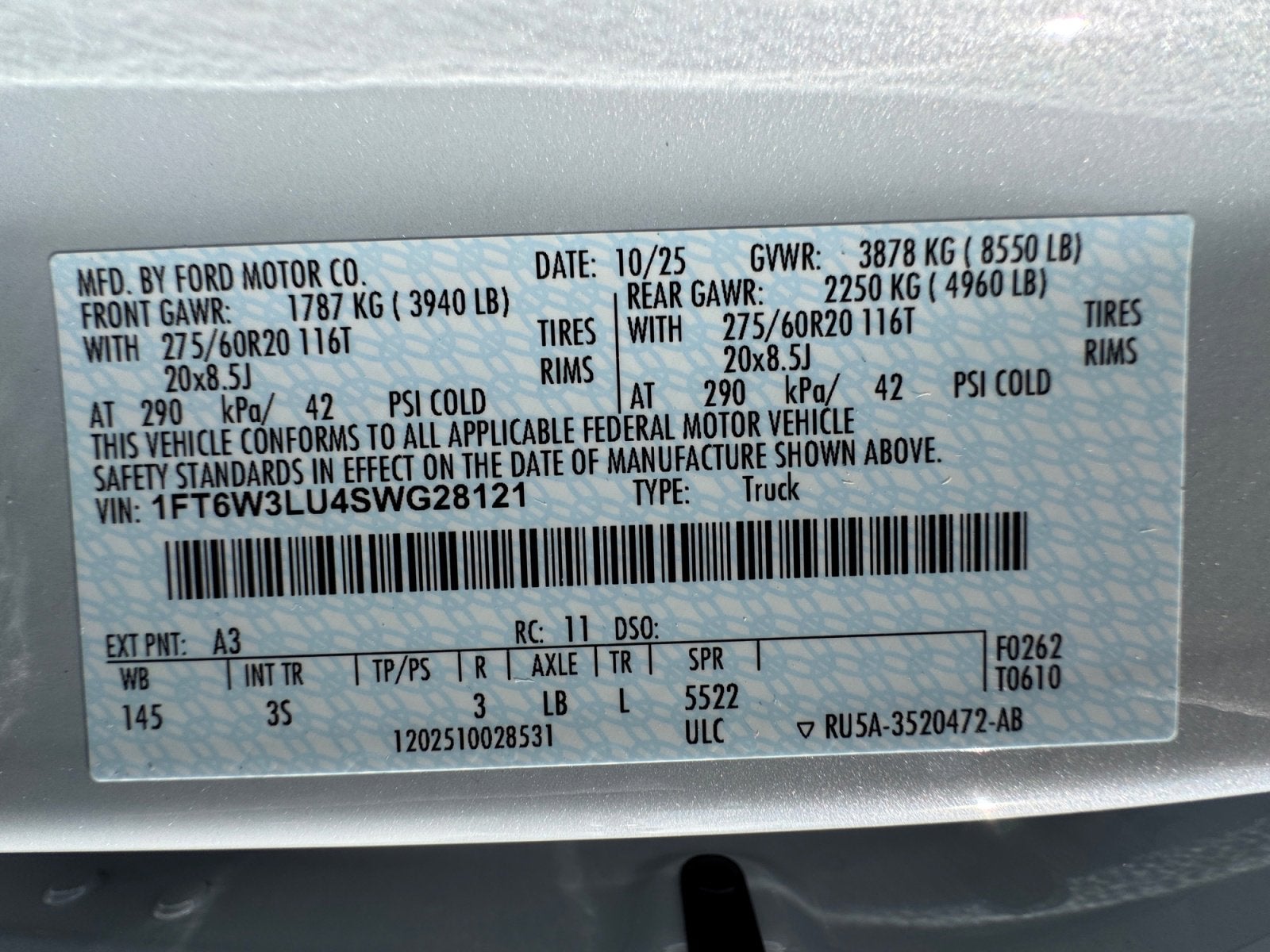 2025 Ford F-150 Lightning Flash