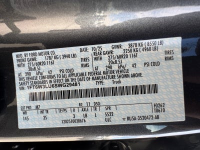 2025 Ford F-150 Lightning Flash