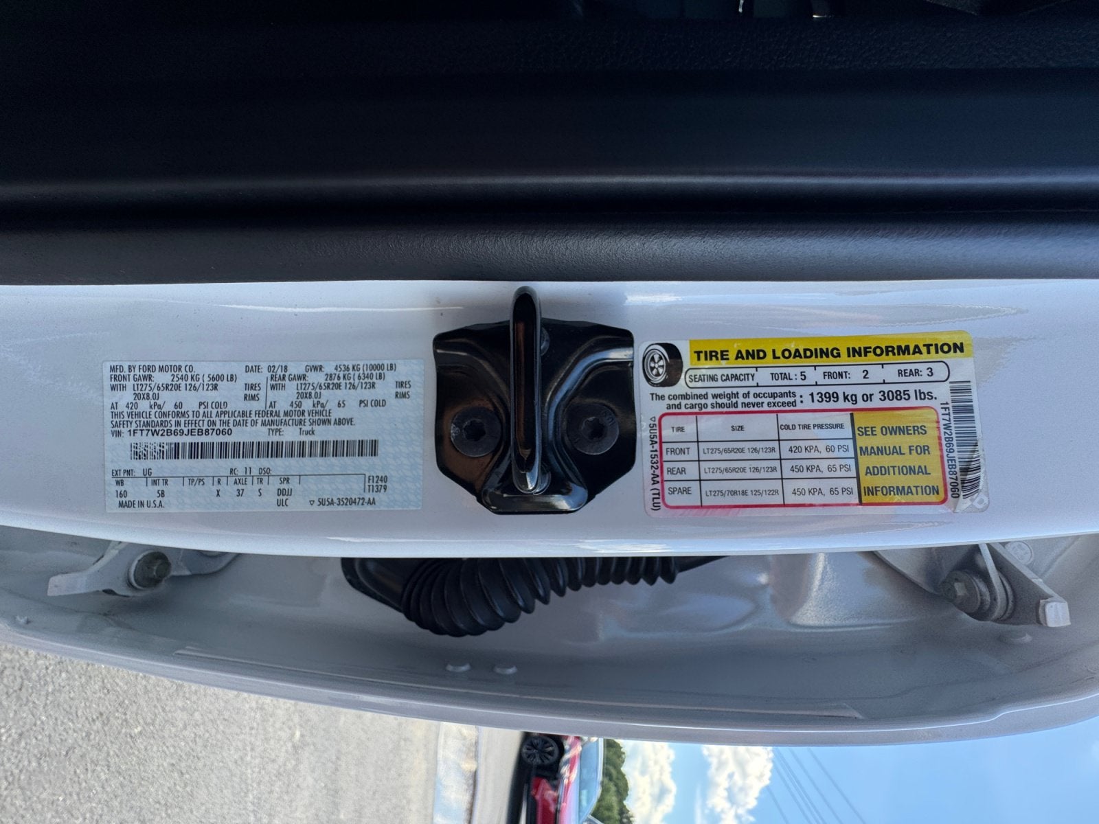 2018 Ford Super Duty F-250 SRW LARIAT