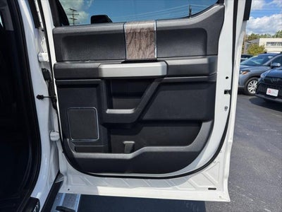 2018 Ford Super Duty F-250 SRW LARIAT