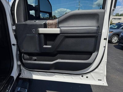 2018 Ford Super Duty F-250 SRW LARIAT