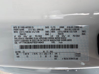 2026 Ford Super Duty F-250 SRW XL