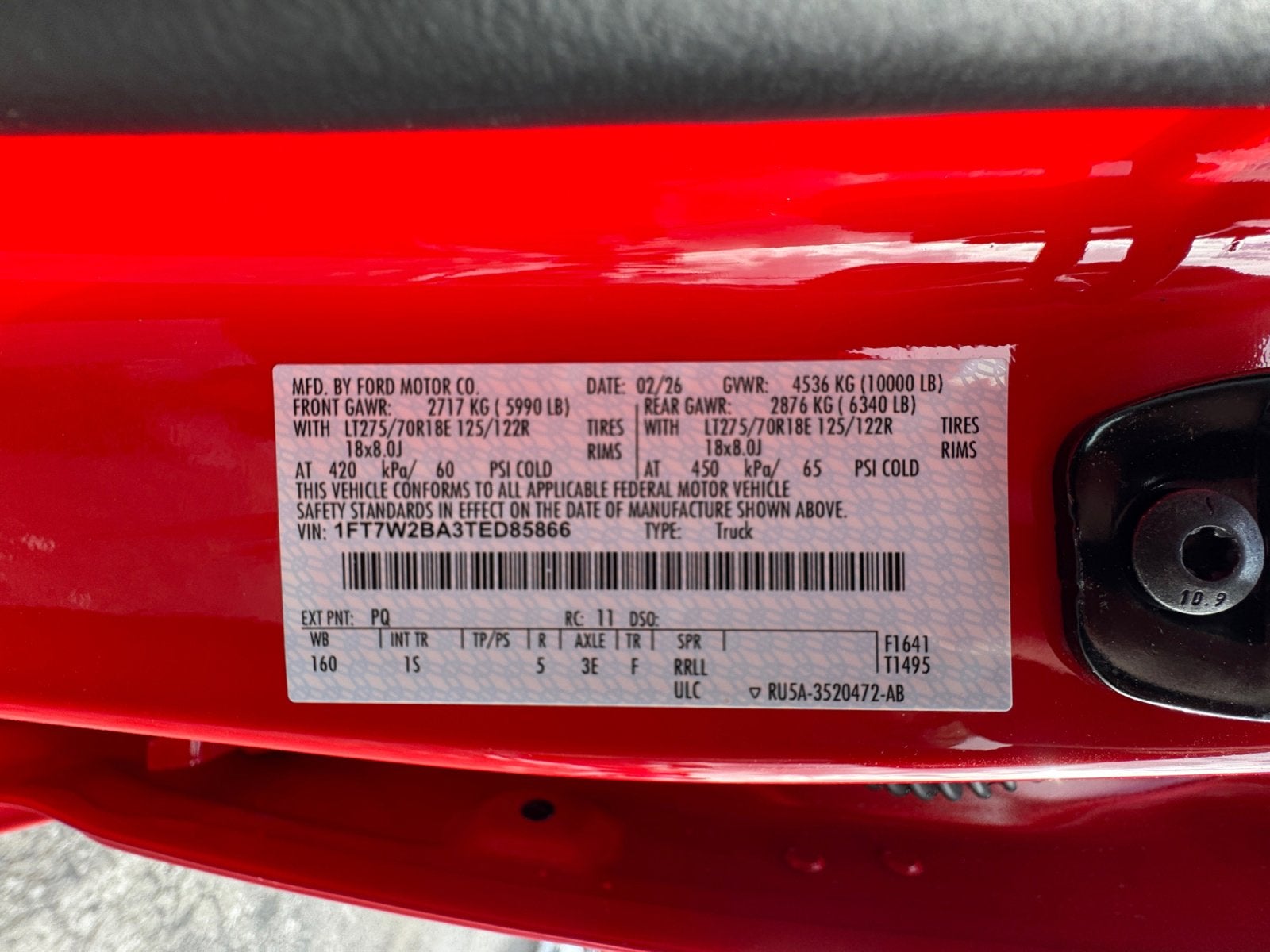 2026 Ford Super Duty F-250 SRW XL