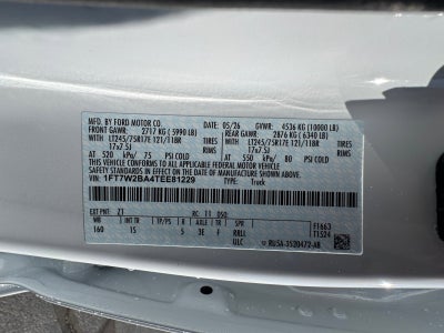 2026 Ford Super Duty F-250 SRW XL