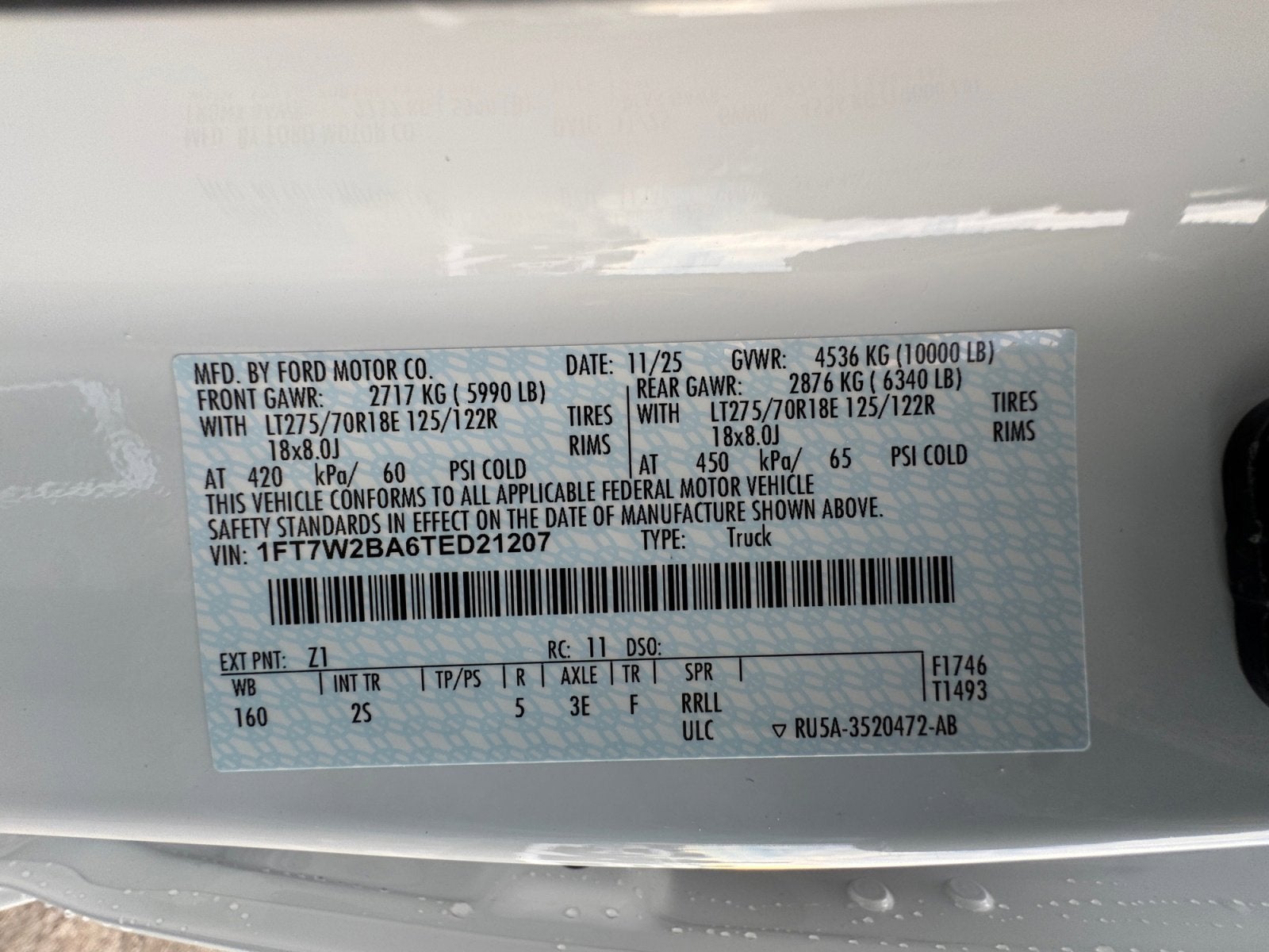 2026 Ford Super Duty F-250 SRW XLT