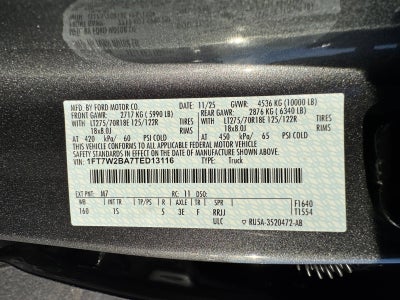 2026 Ford Super Duty F-250 SRW XL