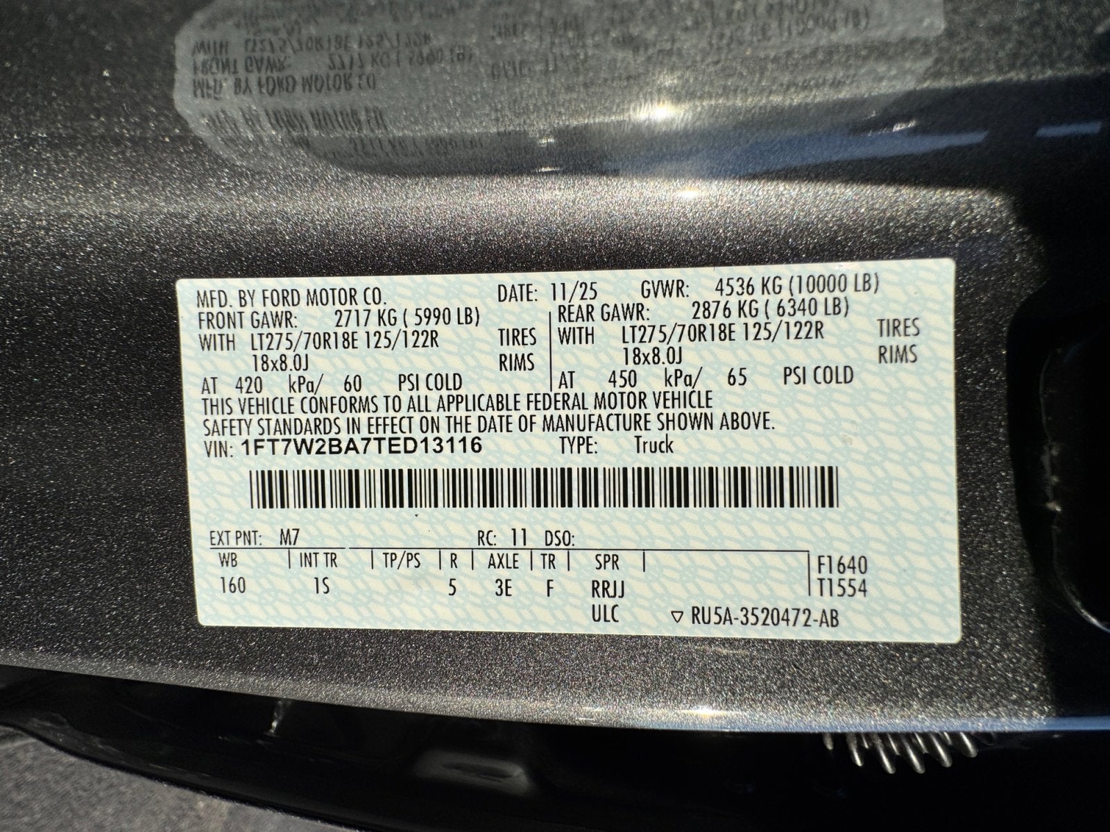 2026 Ford Super Duty F-250 SRW XL