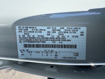 2026 Ford Super Duty F-250 SRW XL