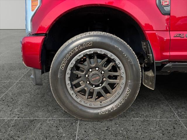 2018 Ford Super Duty F-250 SRW Platinum