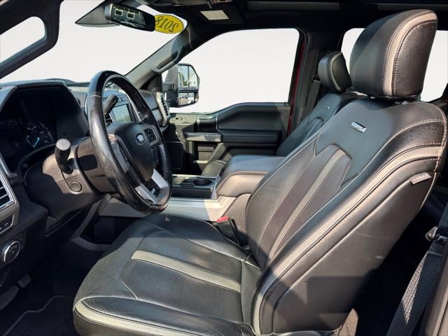2018 Ford Super Duty F-250 SRW Platinum