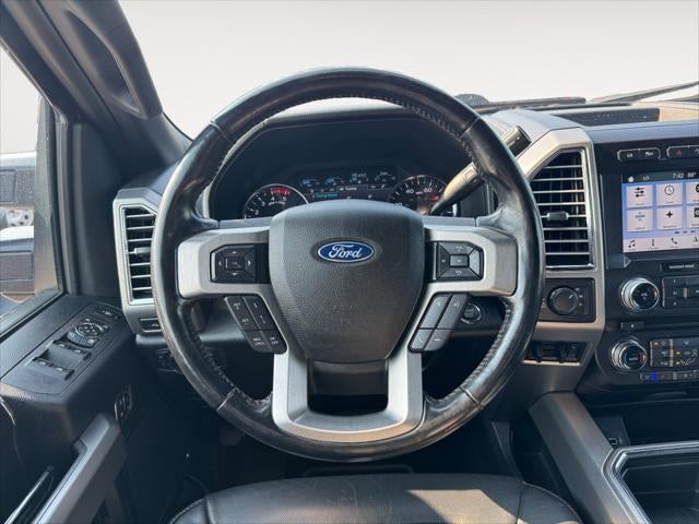 2018 Ford Super Duty F-250 SRW Platinum
