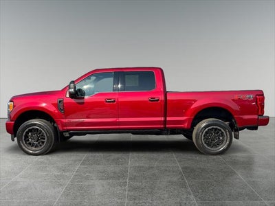 2018 Ford Super Duty F-250 SRW Platinum