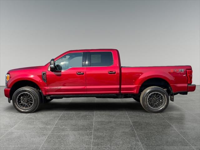 2018 Ford Super Duty F-250 SRW Platinum