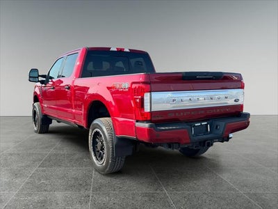 2018 Ford Super Duty F-250 SRW Platinum