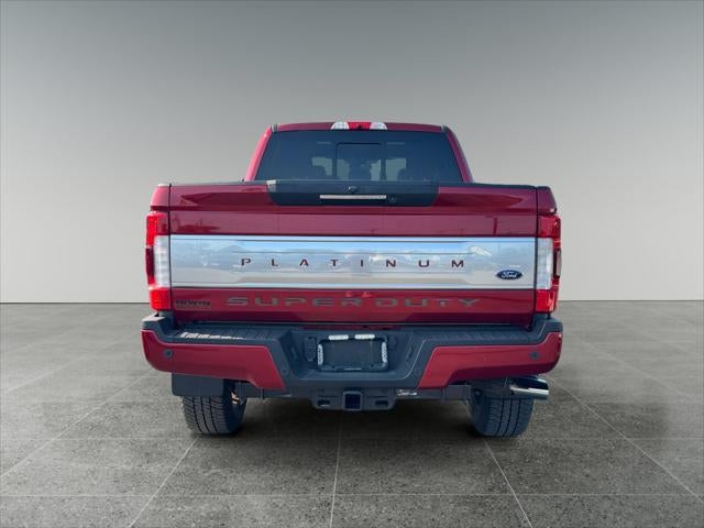 2018 Ford Super Duty F-250 SRW Platinum