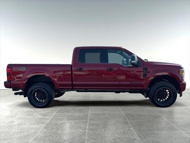 2018 Ford Super Duty F-250 SRW Platinum