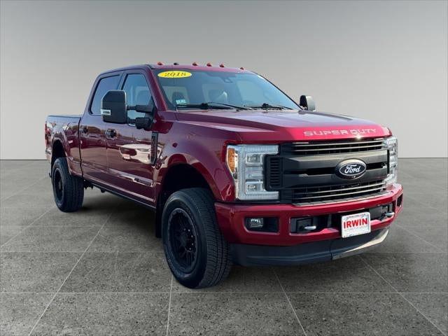 2018 Ford Super Duty F-250 SRW Platinum