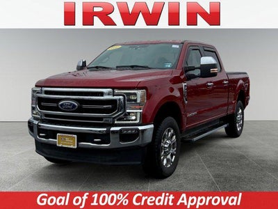 2022 Ford Super Duty F-250 SRW LARIAT